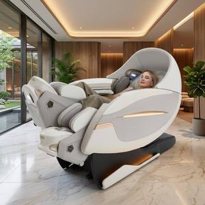 Independent Leg Reclining Spa Chair With Heated Mechanism - Product Image 1