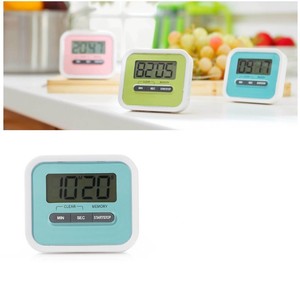 Mini LCD conto alla rovescia <span class=keywords><strong>Timer</strong></span> magnetico di plastica da cucina <span class=keywords><strong>Timer</strong></span> di cottura impostato promemoria orario - Product Image 3