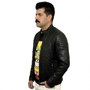 Chaquetas de Cuero Genuino de Vaca para Hombre, a la Moda, de la Mejor Calidad, Nueva Colección, Gran Venta - Product Image 3