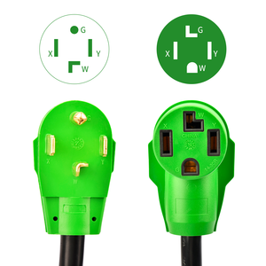 4 견인삭 50 Amp 건조기 연장 코드 Nema 14-50 연장 코드 목록으로 만들어지는 코드 ETL - Product Image 2