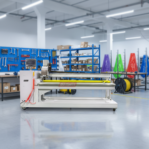 Perforadora de aguja <span class=keywords><strong>TD1100</strong></span> de punta de gama diseñada para liderar el mercado, ofrece una durabilidad inigualable y precisión absoluta para la perforación de correas de PVC/PU. - Product Image 1