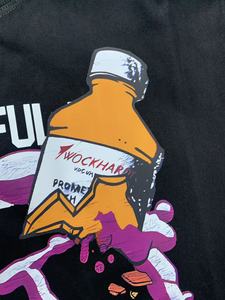Nouvel Arrivage THAT'S AWFUL COUGH SYRUP T-shirts imprimés pour hommes, coupe ample, 100% Coton, 300 grammes, tricoté, motif lettres, décontracté - Product Image 2