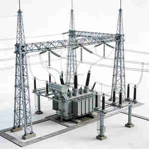 <span class=keywords><strong>Tour</strong></span> de portique <span class=keywords><strong>à</strong></span> <span class=keywords><strong>double</strong></span> circuit conforme <span class=keywords><strong>à</strong></span> la norme ANSI pour la structure de postes de transformation d'usines électriques - Product Image 2