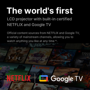 โปรเจคเตอร์วิดีโอ Topleo ระบบแอนดรอยด์ สมาร์ทโฮม รองรับ Netflix, Google TV, <span class=keywords><strong>Chromecast</strong></span> และ Formovie - Product Image 4