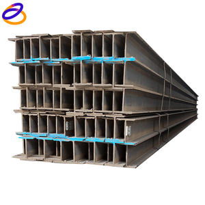 Poutre en acier de construction en acier laminé à chaud de type H à vente chaude avec services de découpe et de soudage - Product Image 2