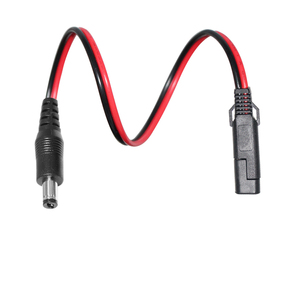 18AWG SAE Connector to SAE Power Socket Sidewall Port and DC Power Socket Extension <b>Cable</b> for Solar Panel - Product Image 4