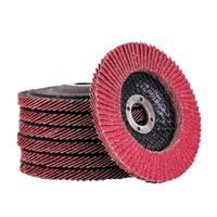 Disques à lamelles en céramique de haute qualité Dongtai Abrasive Tools, grain P40-P320, support en fibre de verre, pour le meulage et le ponçage du métal, OEM/ODM/OBM
