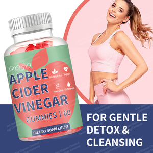 Gomitas de Vinagre de Sidra de Manzana Orgánicas para Adultos, Belleza, Antioxidantes, Refuerzo del Sistema Inmunitario, Salud Digestiva, Quemagrasas, Adelgazantes, <span class=keywords><strong>Detox</strong></span> - Product Image 3