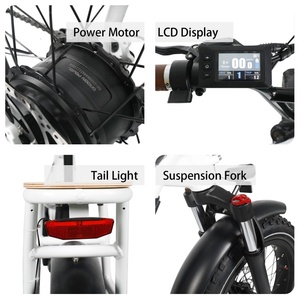 จักรยานไฟฟ้า500W 750W สำหรับการเดินทางระยะไกล - Product Image 3