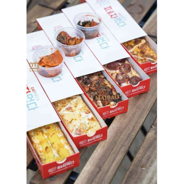 Boîte à pizza coréenne