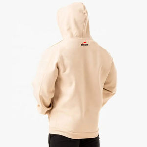 <span class=keywords><strong>เสื้อ</strong></span>ฮู้ดกีฬาขายส่ง ผ้าฝ้าย 100% สำหรับ<span class=keywords><strong>ผู้ชาย</strong></span> <span class=keywords><strong>เสื้อ</strong></span>พูลโอเวอร์ออกกำลังกายแบบกำหนดเอง ระบายอากาศได้ดี <span class=keywords><strong>เสื้อ</strong></span>ฟลีซโอเวอร์ไซส์สำหรับออกกำลังกาย พิมพ์ลาย - Product Image 2