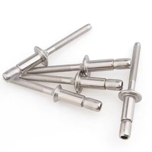 Rivets Inlock CCPV-06-08 en acier inoxydable 304, rivets monoboulons à fixation par coupelle, rivets à emboîtement, rivets à pression robustes 6,4 mm - Product Image 2