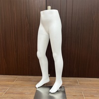 Mannequin personnalisé pour enfants jambe bas du corps torse Mannequin jambes pour enfants mannequin modèle support enfants pour pantalon affichage blanc