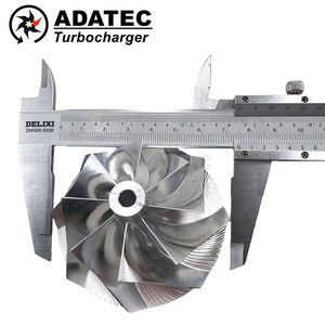 Новое поступление GTX3071 колесо вала турбины GTX3071R GEN 2 844621 заготовка колеса 3071 GTX-серии турбины компрессора колеса детали заготовки - Product Image 6