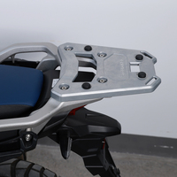 Motorrad-Heckträger & Gepäckträger aus Aluminiumlegierung, Lastenträger für Honda Transalp XL750, Heckträger-Zubehör