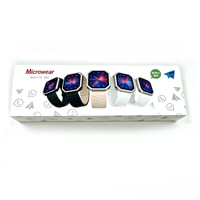Montre connectée S12 Hot Microwear Series Clone, fitness, sport, homme, femme, taille 46 mm, 48 mm, 42 mm