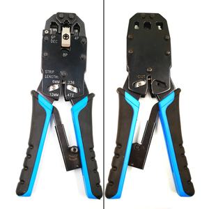 Netwerk Handleiding Kabelschoen Crimper ht2008r Krimpgereedschap Hoge Kwaliteit <span class=keywords><strong>Amp</strong></span> Crimpers - Product Image 2