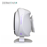 Dermasha Professional Skin Analysis Instrument Price Facial Scanner Home Use 3D Skin Analyzer Facial Machine for Sale 2024