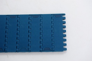 900 Gerades Förderband 900 Förder kette 900 Flach platte wird in der Lebensmittel-und Getränke industrie 900 Modul band verwendet - Product Image 3