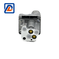 Vanne d'air à commande proportionnelle à trois ports en alliage d'aluminium LONGDA de haute qualité, garantie 1 an, certifiée testée pour camion à benne basculante