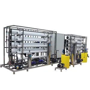 water filtration system ultrafiltration filter membrane plant 6T RO water system reverse osmosis purified waier drinking water