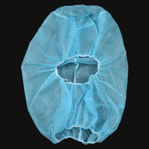 Topi astronot sekali pakai kualitas tinggi tudung Balaclava non-tenun dengan masker untuk tudung keamanan pabrik - Product Image 6