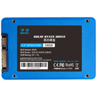 SSD 2.5'' 128 Go SATA 3 En Gros, Disque Dur Interne SSD Mémoire en Aluminium de Haute Qualité
