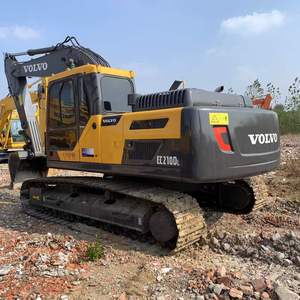 Excavadora sobre orugas usada EC210 a la venta 21ton con motor de bomba de motor de componentes importados originales de Boutique - Product Image 1