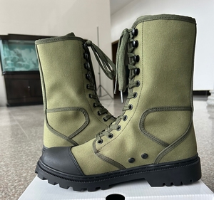 รองเท้าบูทผ้าใบยาวสำหรับฝึกซ้อมในป่า HBC04 Jungle Training รุ่น Jungle สำหรับผู้ชาย - Product Image 2