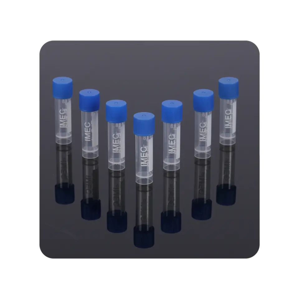 1.8Ml Vriesbuis Cryogene Flacon Cryotube