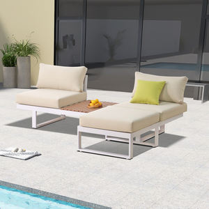 Mobilier <span class=keywords><strong>de</strong></span> <span class=keywords><strong>jardin</strong></span> extérieur nordique moderne en aluminium ensemble <span class=keywords><strong>de</strong></span> <span class=keywords><strong>salon</strong></span> <span class=keywords><strong>de</strong></span> <span class=keywords><strong>jardin</strong></span> imperméable pour hôtels jardins privés patio canapé <span class=keywords><strong>de</strong></span> conversation - Product Image 1