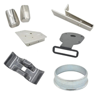 Pièces de cuvette en acier inoxydable, aluminium, cuivre, laiton, fabriquées sur mesure par OEM, par emboutissage profond, tournage et formage