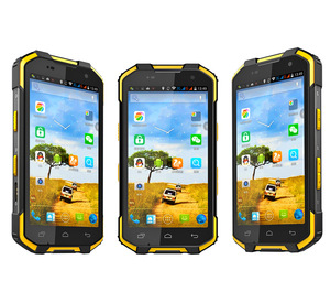 HiDON Giá Xuất Xưởng 5 Inch IP68 Android 6.0 Octa-core 2.0GHz 3GB + 32GB 4G PTT GPS Điện Thoại Gồ Ghề GLONASS NFC - Product Image 4