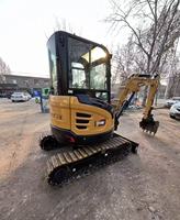 Excavator Mini SANY SY26U Zero Tail Swing 2.6 Ton Mesin Yanmar Bucket 0.07 M3 Kedalaman Penggalian 2.8 m Langsung dari Pabrik Cina