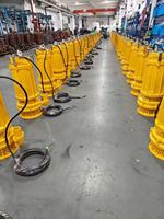 Pompe submersible électrique verticale WQ de haute qualité 380 V haute pression, conception anti-colmatage pour eaux usées