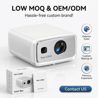Projecteur V660 à puce 8 cœurs, décodage haute luminosité, Proyector Flixtone D10S, prend en charge la Full 4K, Smart Android 15, Home Cinéma, Beamer