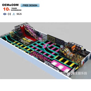 Parques de Diversiones Interiores de Alta Calidad con Instalaciones de Tiro con Trampolín, Adecuados para Centros Comerciales - Product Image 1