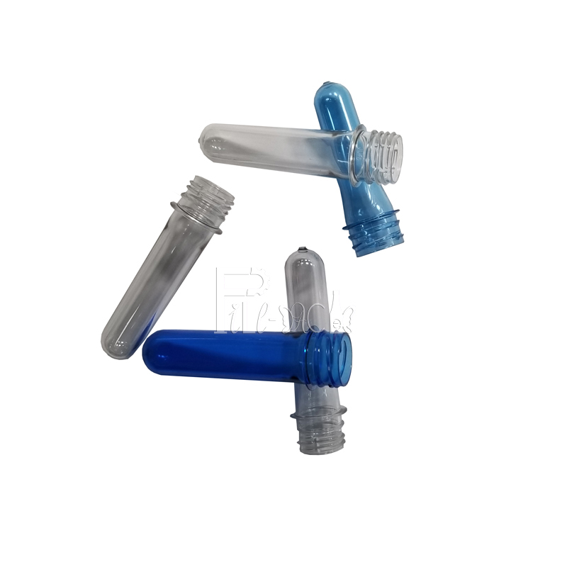 PCO28 Шейная пластиковая бутылка preform 23 г/15 г для бутылки 300 мл/500 мл