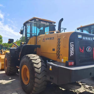 Chargeuse sur pneus d'occasion SDLG L956F/956L d'origine chinoise, moteur Weichai, 5 tonnes, modèle 2024, testée et inspectée, y compris - Product Image 5