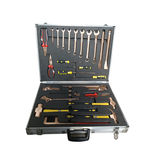 Kit d'outils en bronze d'aluminium anti-étincelles personnalisé, 26, 36 ou 56 pièces, outils combinés pour station-service - Product Image 3