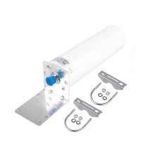 Antenne Cylindrique Omnidirectionnelle Extérieure QIYUNTONG 2G/3G/4G/5G à Gain Élevé 5m pour Communication de Signal Téléphonique Mobile