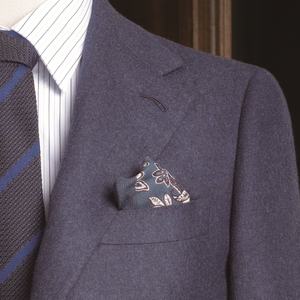 Traje de <span class=keywords><strong>Hombre</strong></span> de Lujo Hecho <span class=keywords><strong>a</strong></span> <span class=keywords><strong>Medida</strong></span> con Estilo Personalizado OEM, Traje Formal de Invierno Grueso y Cálido con Solapa Hecha <span class=keywords><strong>a</strong></span> Mano para <span class=keywords><strong>Hombre</strong></span> - Product Image 5