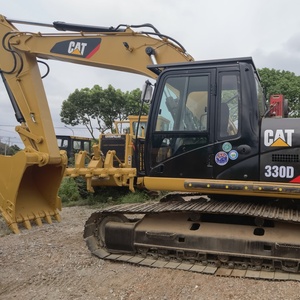 Forte puissance durable 30 tonnes utilisé CAT 330 330D 330DL 330D2 utilisé pelle hydraulique sur chenilles machines d'origine à vendre - Product Image 4