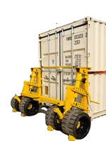 Chariot de levage à vis en acier robuste 10T 20T 30T 40T pour déplacement de conteneurs sans grue