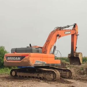 รถขุด Doosan DX420LC DH420 มือสอง ขนาด 42 ตัน รถขุดตีนตะขาบ เครื่องจักรก่อสร้างมือสอง ของแท้จากเกาหลี - Product Image 4