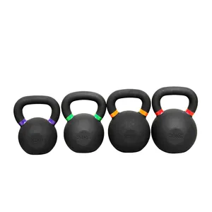 Wholesale Best Sell Workout Strength Cast Iron Powder Coated Kettle Bell Competition Kettlebell