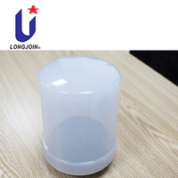 Accesorios para Controlador de Sistema de Alumbrado Público IoT, Cubierta Transparente de PC, Kits de Base, Certificación CE RoHS, Temperatura Ambiental de -40~+70