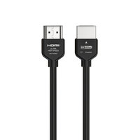 Câble HDMI 2.1 ultra fin 8K 48 Gbps OD 4,8 mm 4K 120 Hz EARC tressé pour téléviseur, moniteur, projecteur, ordinateur portable