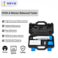 Digital Mortar Rebound Tester HT20-A High Accuracy 1% IP55 Protection Non Destructive Tester for Masonry Wall Mortar