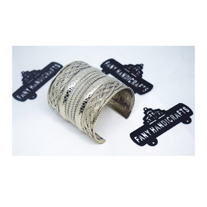 2026 Sunday New Year August Brass festival jewelry Hollow Iranian <b>Bangles</b> for Women Silver plated <b>set</b> jewelry - Product Image 2